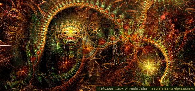 Ayahuasca Vision