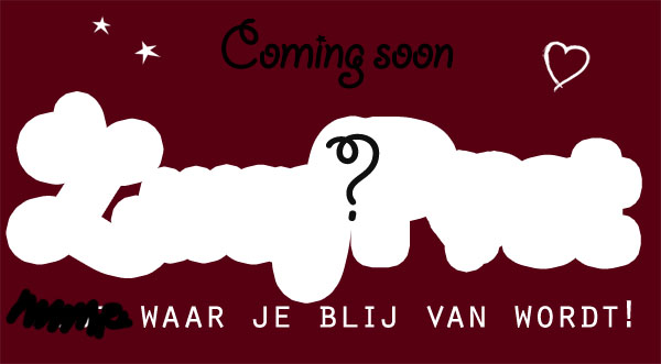 Coming soon: een supertof project waar je blij van wordt!