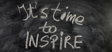 It's time to inspire!