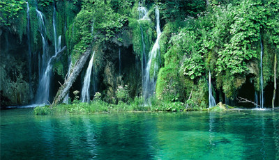 Magische watervallen in Plitvice - Kroatië