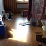 De eens zo serene Lijf Hart & Ziel Tempel was weer een zolder met troep